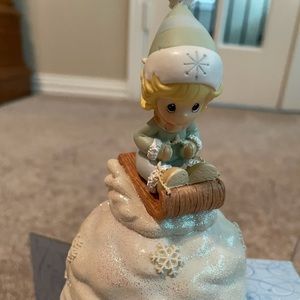 Precious Moments Figurine.